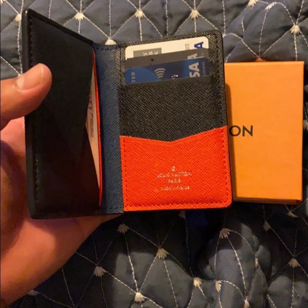 Louis Vuitton pocket organizer, Unisex.